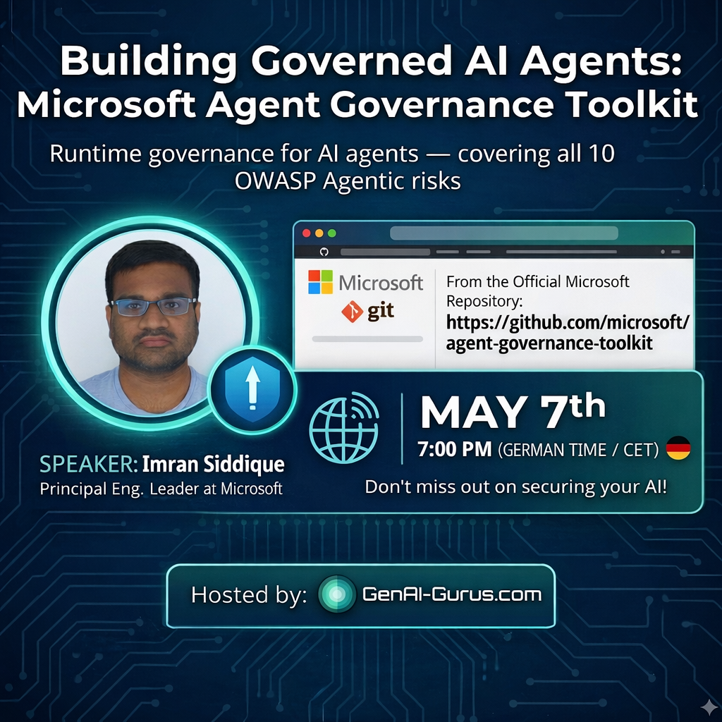 Building Governed AI Agents: Microsoft Agent Governance Toolkit